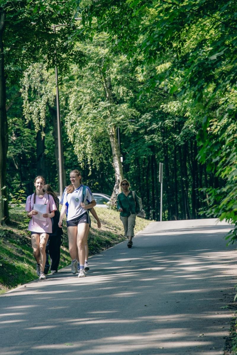 Zdjęcie w galerii na portalu naszwodzislaw.com: Zielony szlak pełen wyzwań. Wodzisławski Eko-Rajd za nami [FOTO] wiadomości z regionu