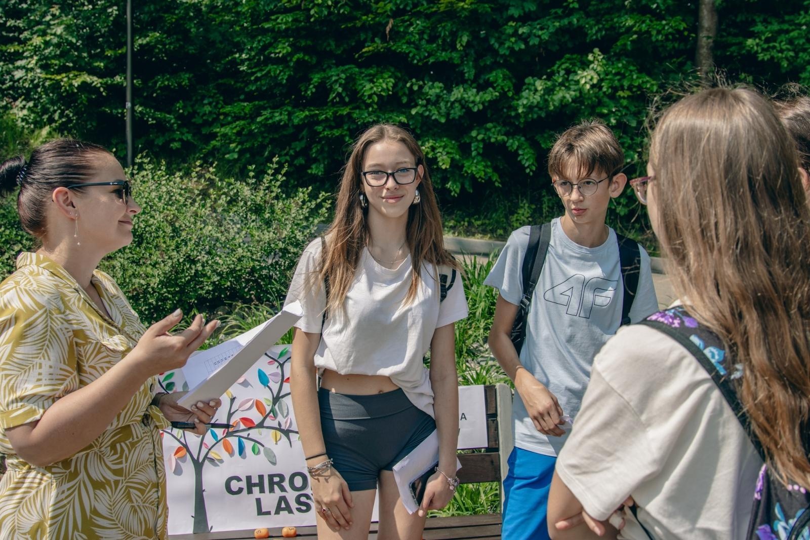 Zdjęcie w galerii na portalu naszwodzislaw.com: Zielony szlak pełen wyzwań. Wodzisławski Eko-Rajd za nami [FOTO] wiadomości z regionu