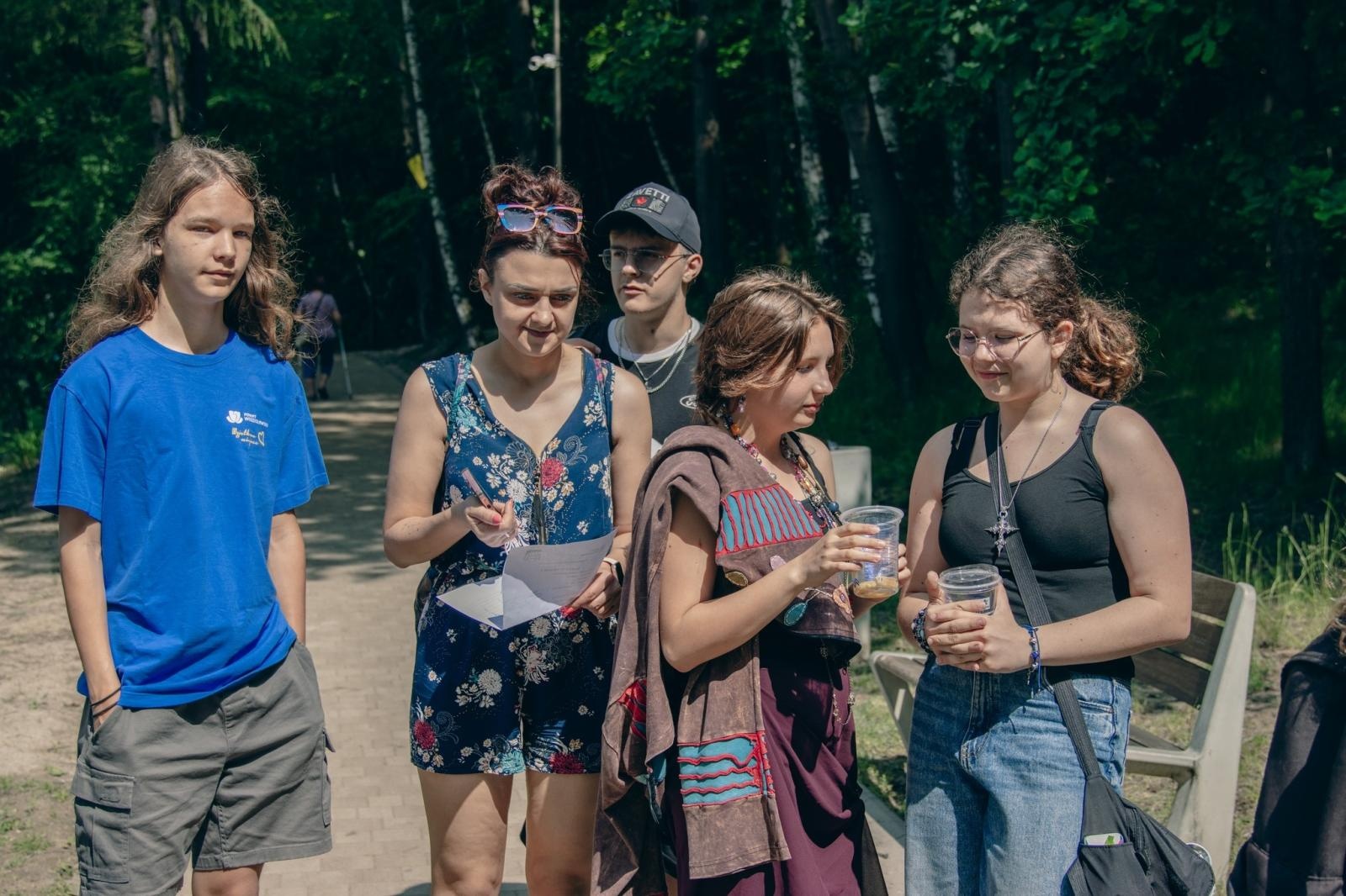 Zdjęcie w galerii na portalu naszwodzislaw.com: Zielony szlak pełen wyzwań. Wodzisławski Eko-Rajd za nami [FOTO] wiadomości z regionu