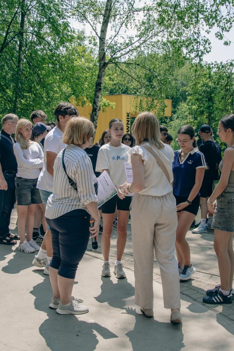 Zdjęcie w galerii na portalu naszwodzislaw.com: Zielony szlak pełen wyzwań. Wodzisławski Eko-Rajd za nami [FOTO] wiadomości z regionu