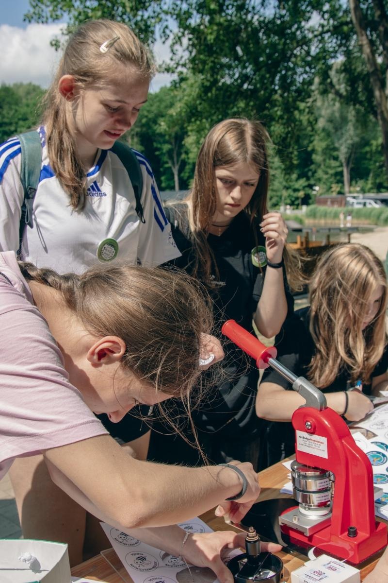 Zdjęcie w galerii na portalu naszwodzislaw.com: Zielony szlak pełen wyzwań. Wodzisławski Eko-Rajd za nami [FOTO] wiadomości z regionu