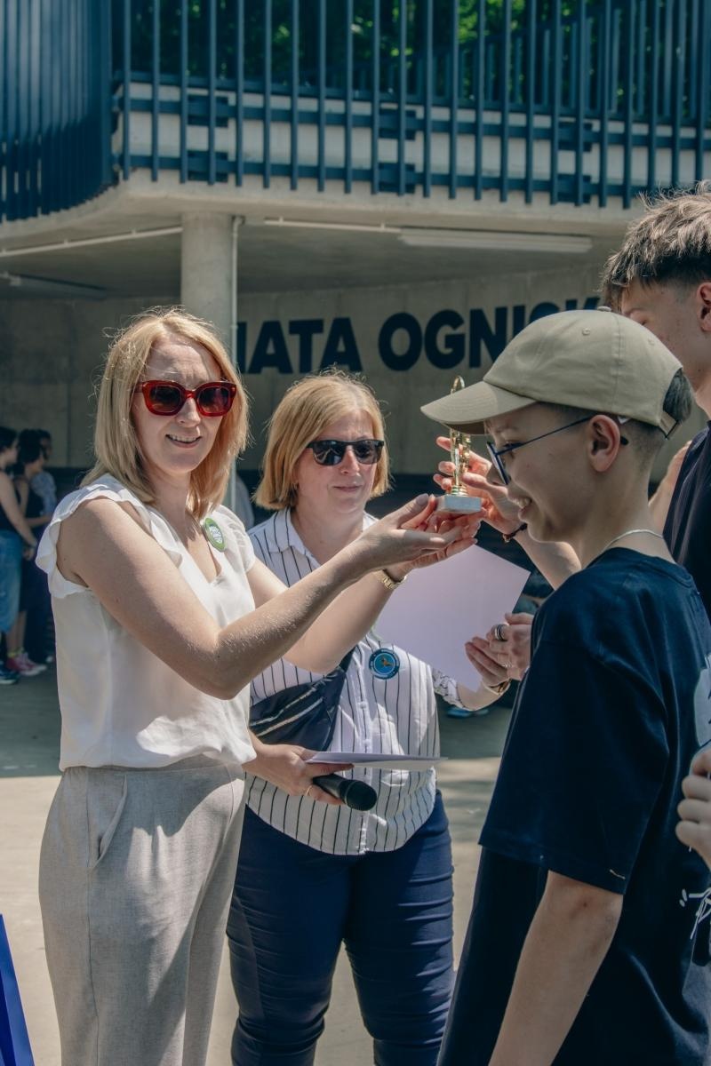 Zdjęcie w galerii na portalu naszwodzislaw.com: Zielony szlak pełen wyzwań. Wodzisławski Eko-Rajd za nami [FOTO] wiadomości z regionu