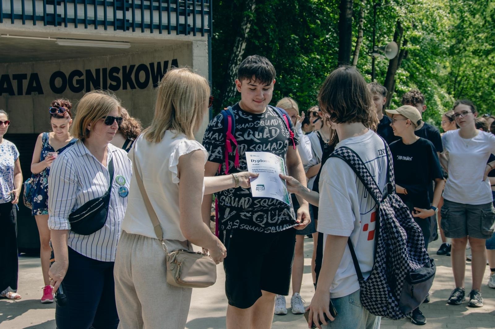 Zdjęcie w galerii na portalu naszwodzislaw.com: Zielony szlak pełen wyzwań. Wodzisławski Eko-Rajd za nami [FOTO] wiadomości z regionu