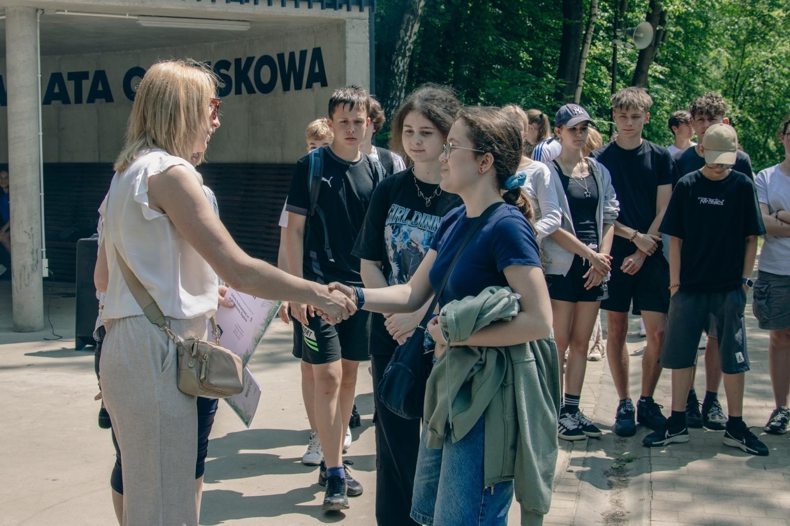 Zdjęcie w galerii na portalu naszwodzislaw.com: Zielony szlak pełen wyzwań. Wodzisławski Eko-Rajd za nami [FOTO] wiadomości z regionu