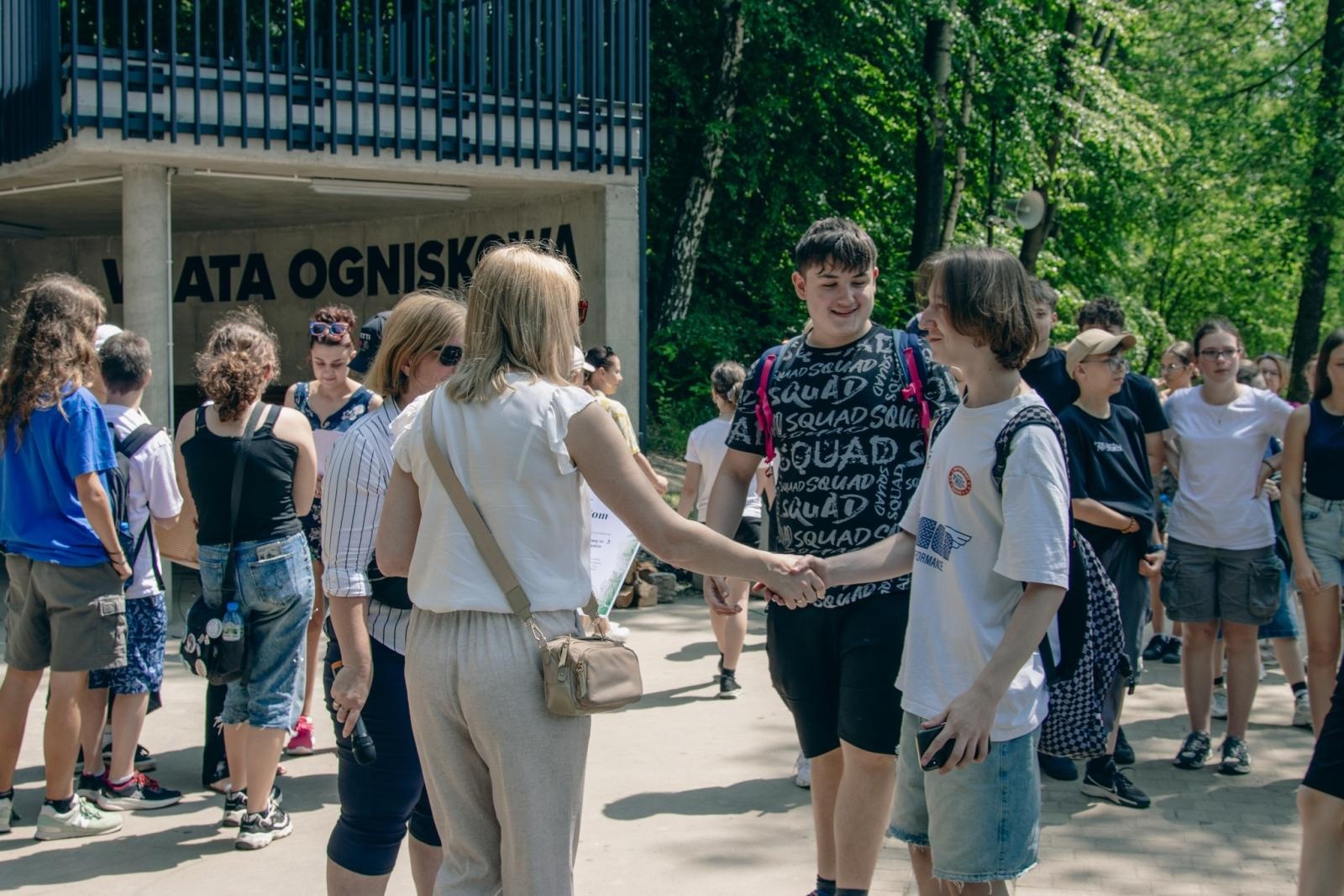 Zdjęcie w galerii na portalu naszwodzislaw.com: Zielony szlak pełen wyzwań. Wodzisławski Eko-Rajd za nami [FOTO] wiadomości z regionu