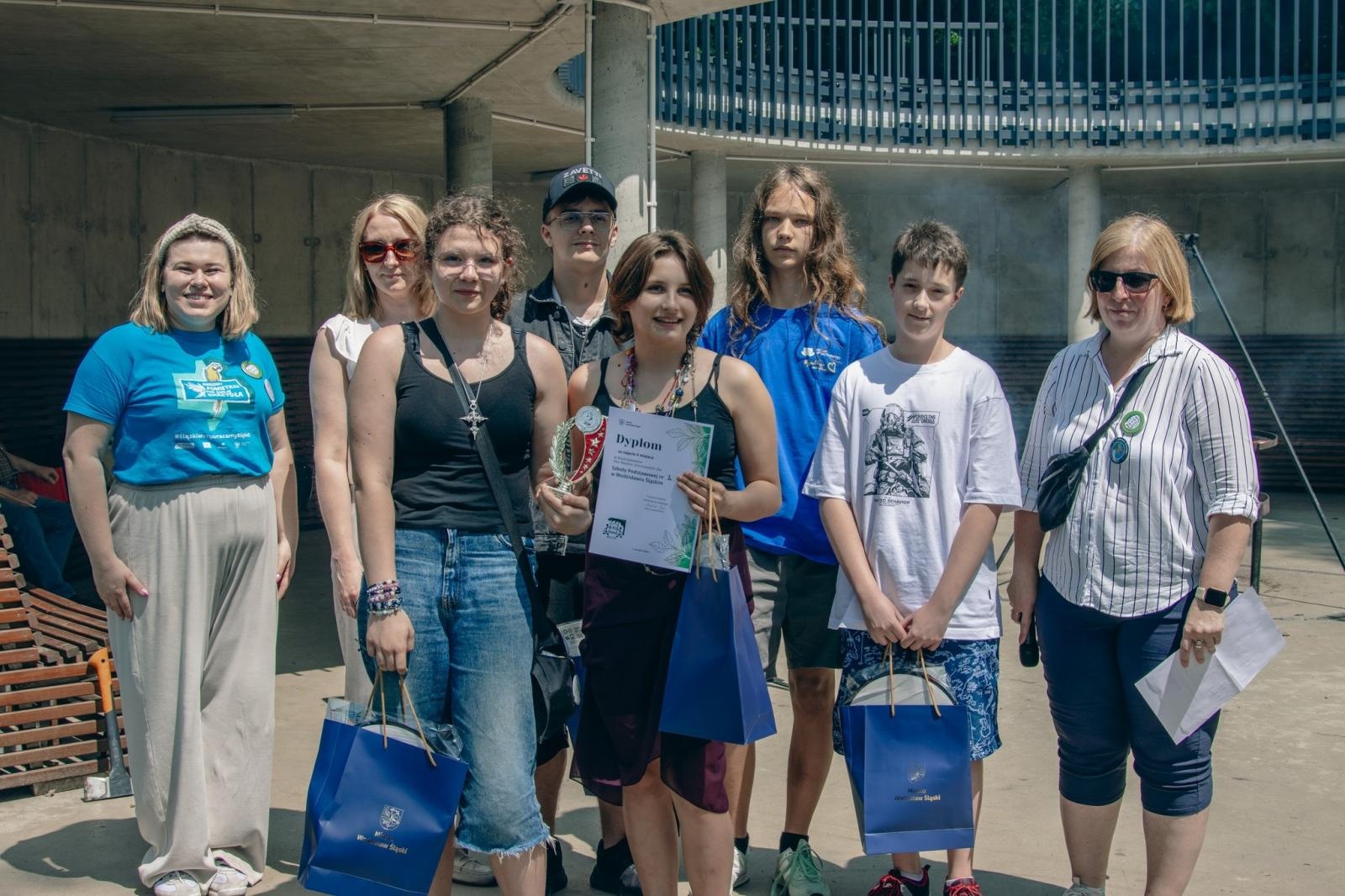 Zdjęcie w galerii na portalu naszwodzislaw.com: Zielony szlak pełen wyzwań. Wodzisławski Eko-Rajd za nami [FOTO] wiadomości z regionu