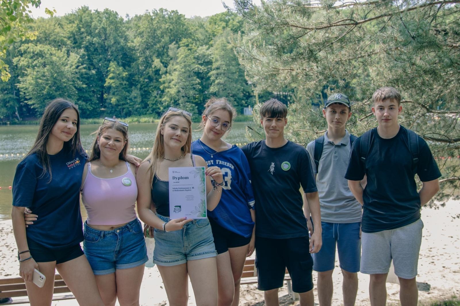 Zdjęcie w galerii na portalu naszwodzislaw.com: Zielony szlak pełen wyzwań. Wodzisławski Eko-Rajd za nami [FOTO] wiadomości z regionu