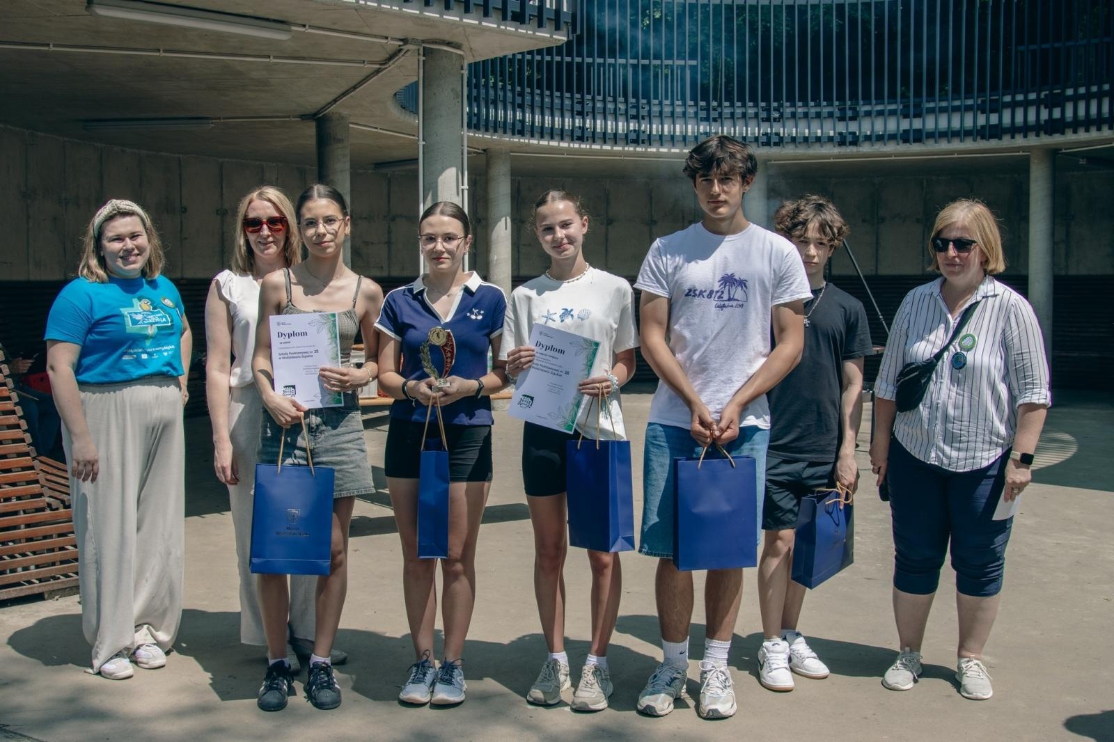 Zdjęcie w galerii na portalu naszwodzislaw.com: Zielony szlak pełen wyzwań. Wodzisławski Eko-Rajd za nami [FOTO] wiadomości z regionu