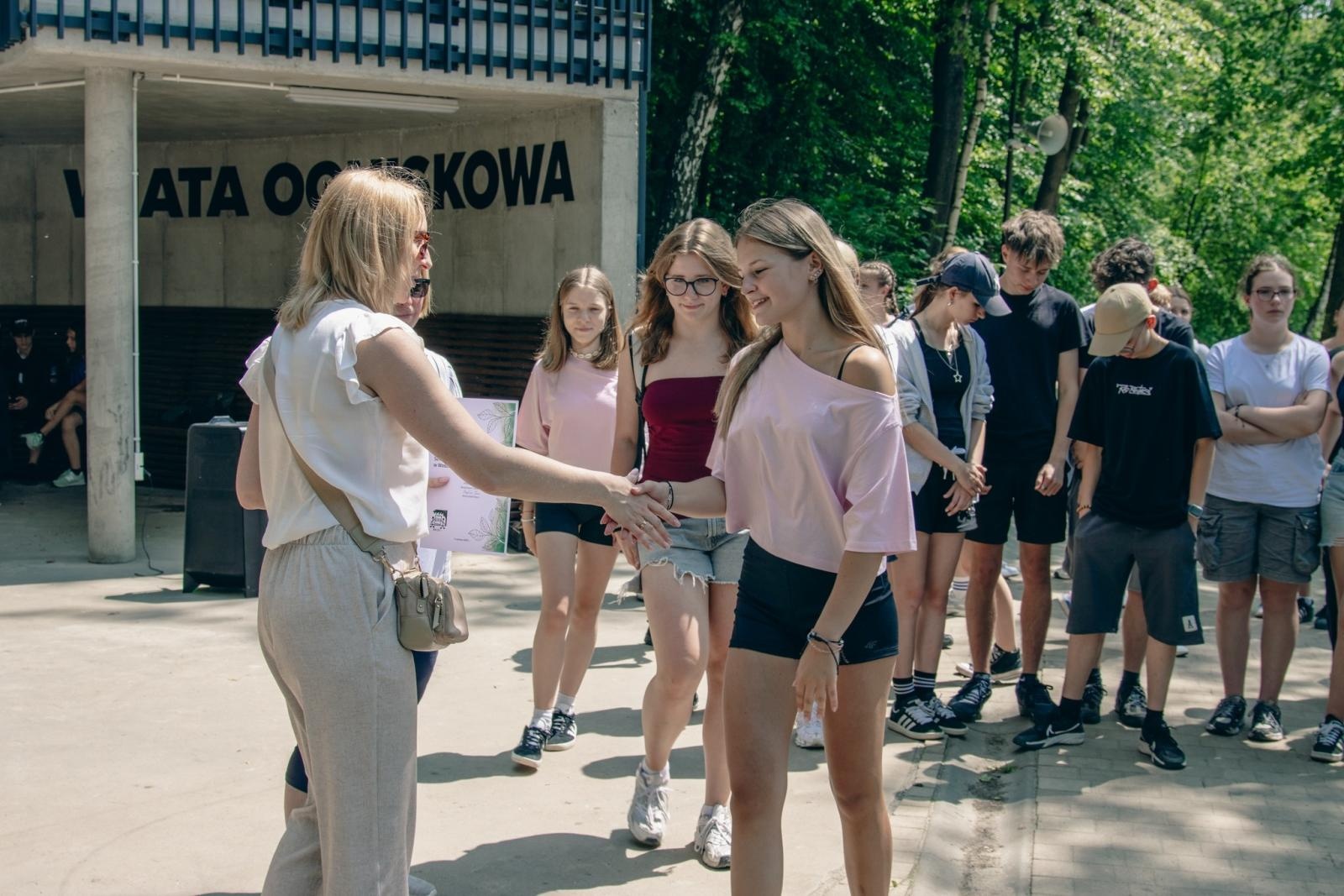Zdjęcie w galerii na portalu naszwodzislaw.com: Zielony szlak pełen wyzwań. Wodzisławski Eko-Rajd za nami [FOTO] wiadomości z regionu