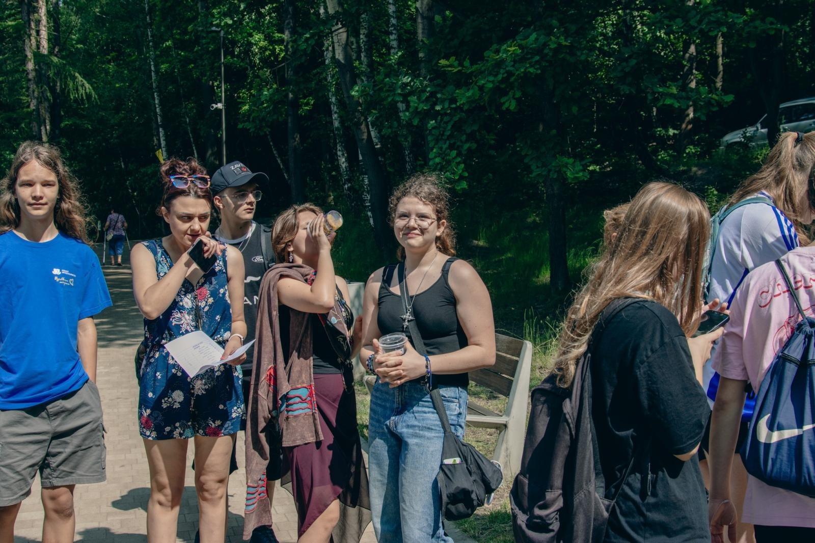 Zdjęcie w galerii na portalu naszwodzislaw.com: Zielony szlak pełen wyzwań. Wodzisławski Eko-Rajd za nami [FOTO] wiadomości z regionu