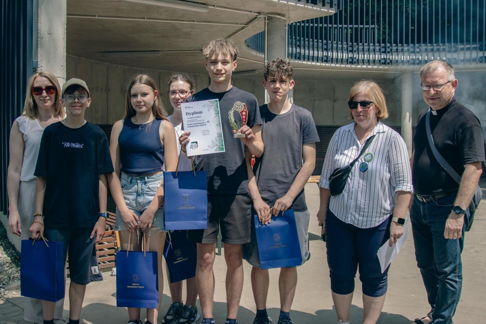 Zdjęcie w galerii na portalu naszwodzislaw.com: Zielony szlak pełen wyzwań. Wodzisławski Eko-Rajd za nami [FOTO] wiadomości z regionu