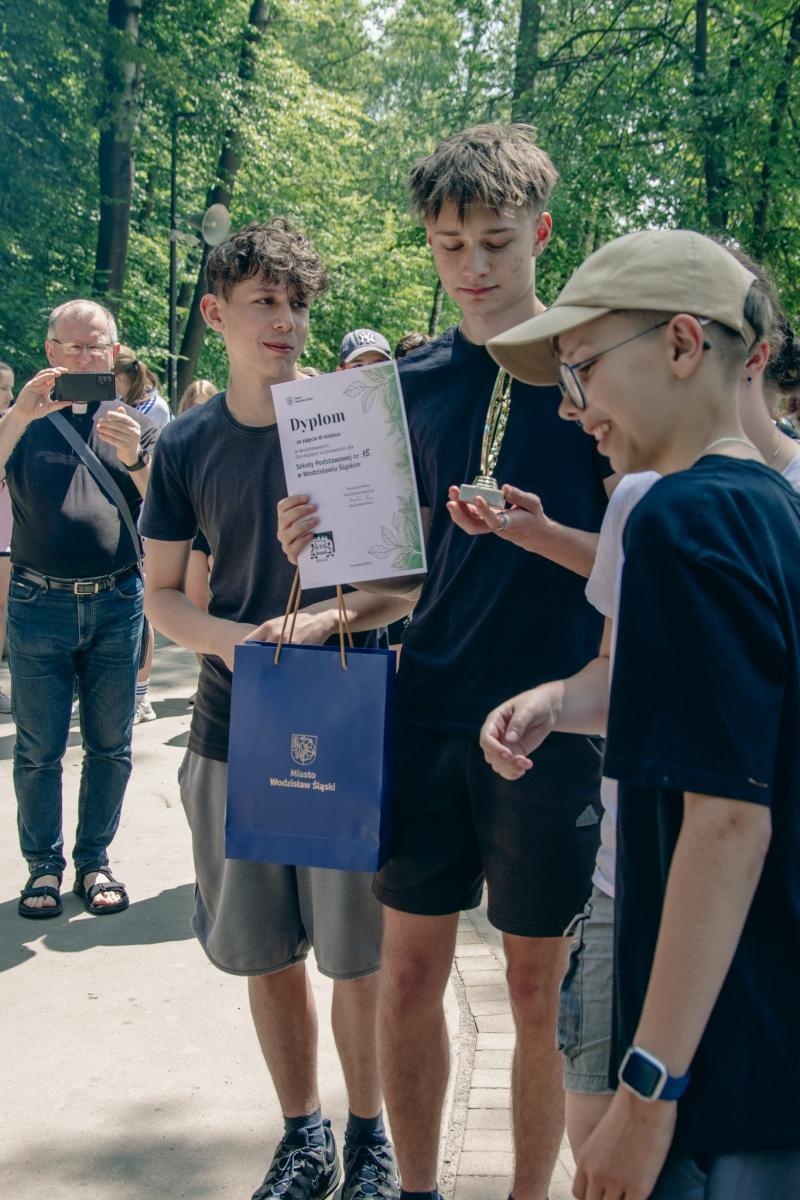 Zdjęcie w galerii na portalu naszwodzislaw.com: Zielony szlak pełen wyzwań. Wodzisławski Eko-Rajd za nami [FOTO] wiadomości z regionu