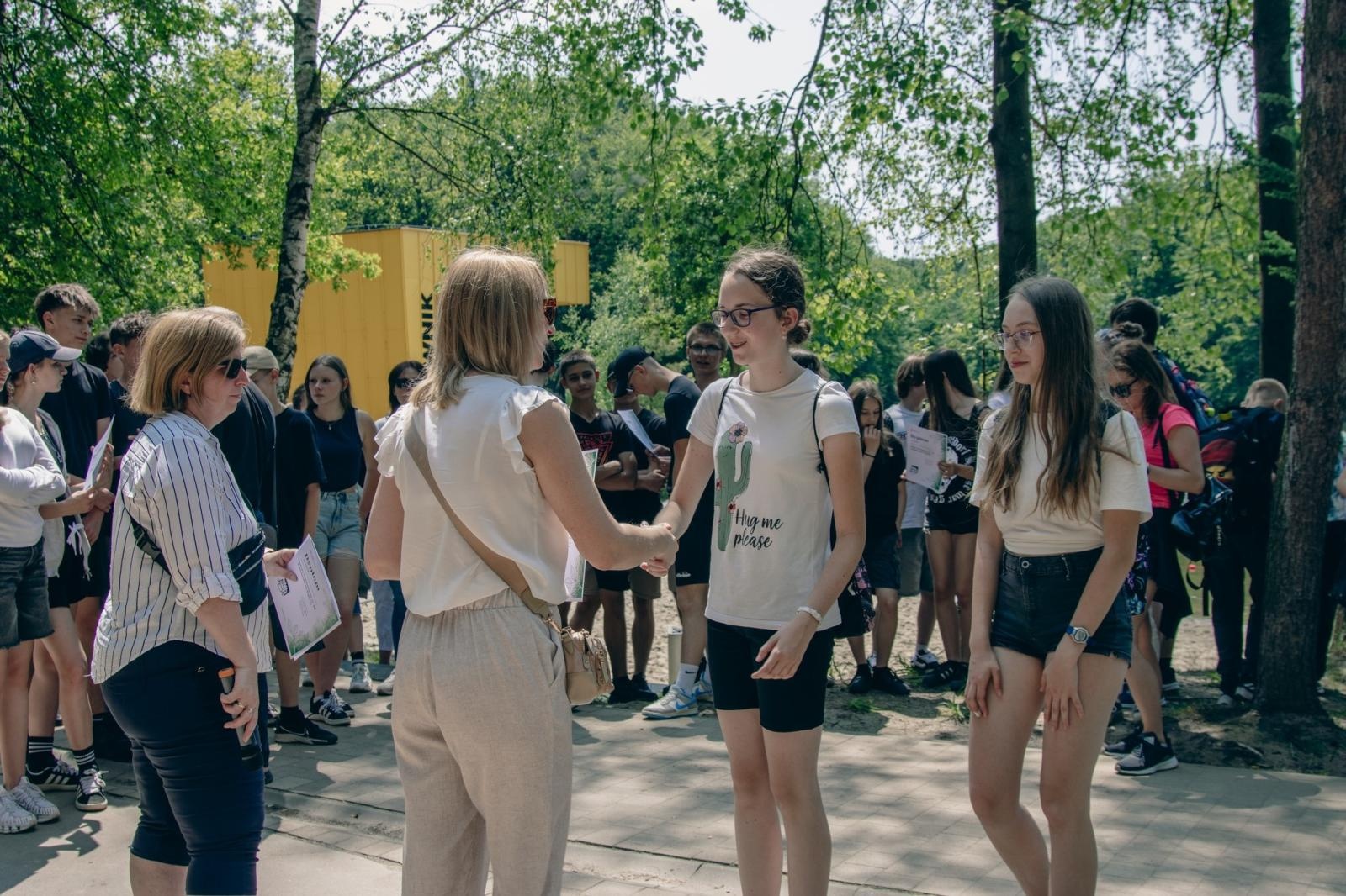 Zdjęcie w galerii na portalu naszwodzislaw.com: Zielony szlak pełen wyzwań. Wodzisławski Eko-Rajd za nami [FOTO] wiadomości z regionu