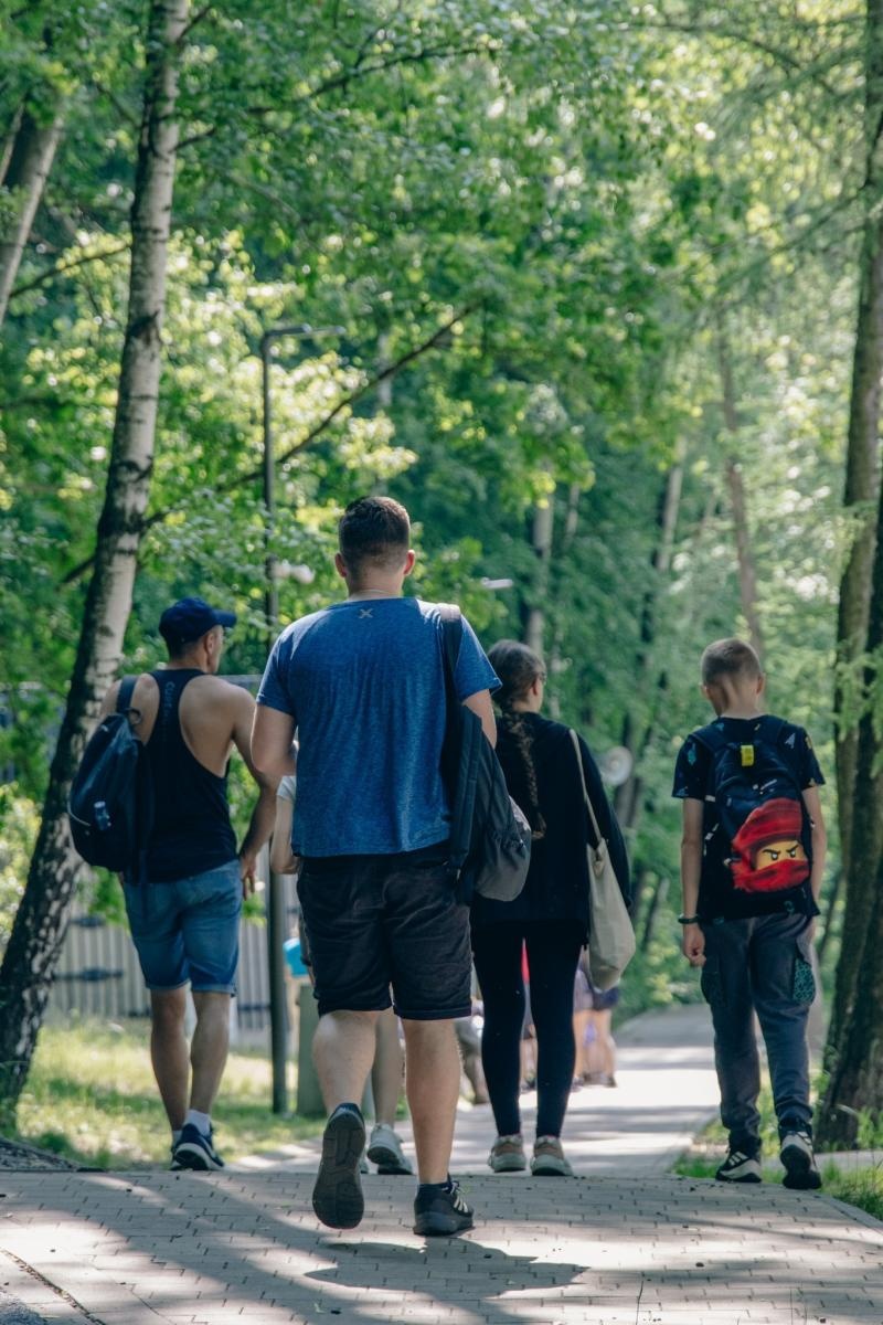 Zdjęcie w galerii na portalu naszwodzislaw.com: Zielony szlak pełen wyzwań. Wodzisławski Eko-Rajd za nami [FOTO] wiadomości z regionu