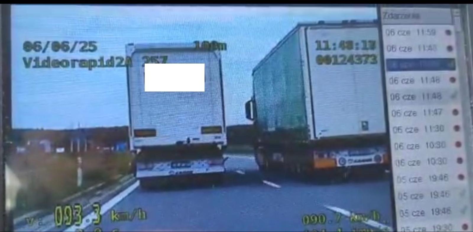 Zdjęcie w galerii na portalu naszwodzislaw.com: Wyścigi słoni na A1. Koniec pobłażania – czas na konsekwencje wiadomości z regionu