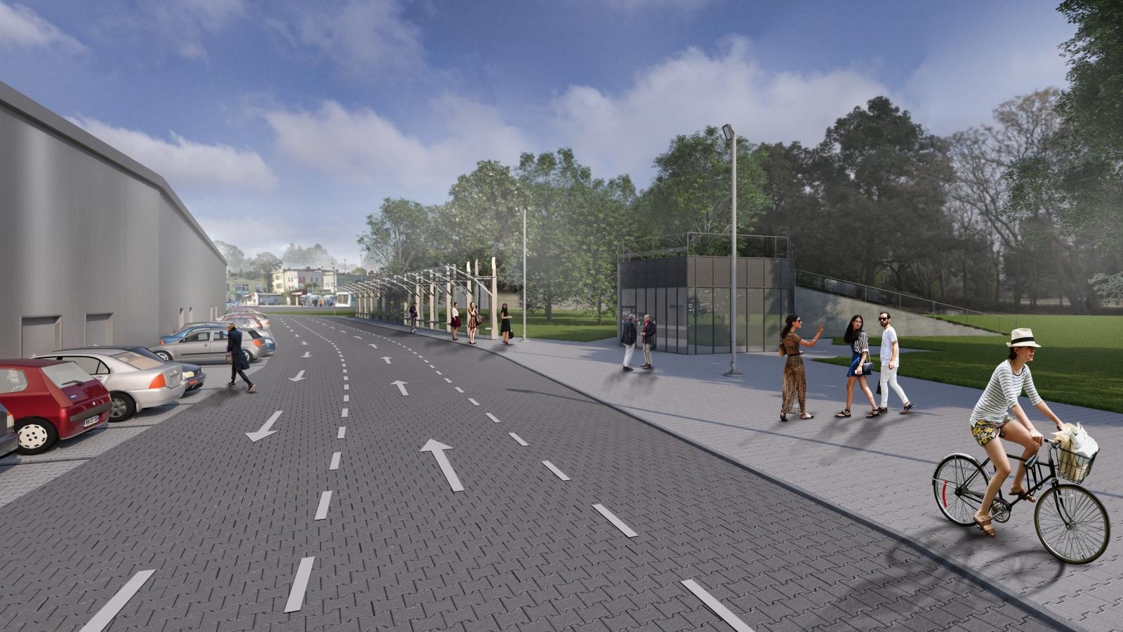 Zdjęcie w galerii na portalu naszwodzislaw.com: Wodzisław Śląski z 14 mln zł na nowy dworzec autobusowy, łącznik RPR-osiedle Batory i parking Park&Ride wiadomości z regionu