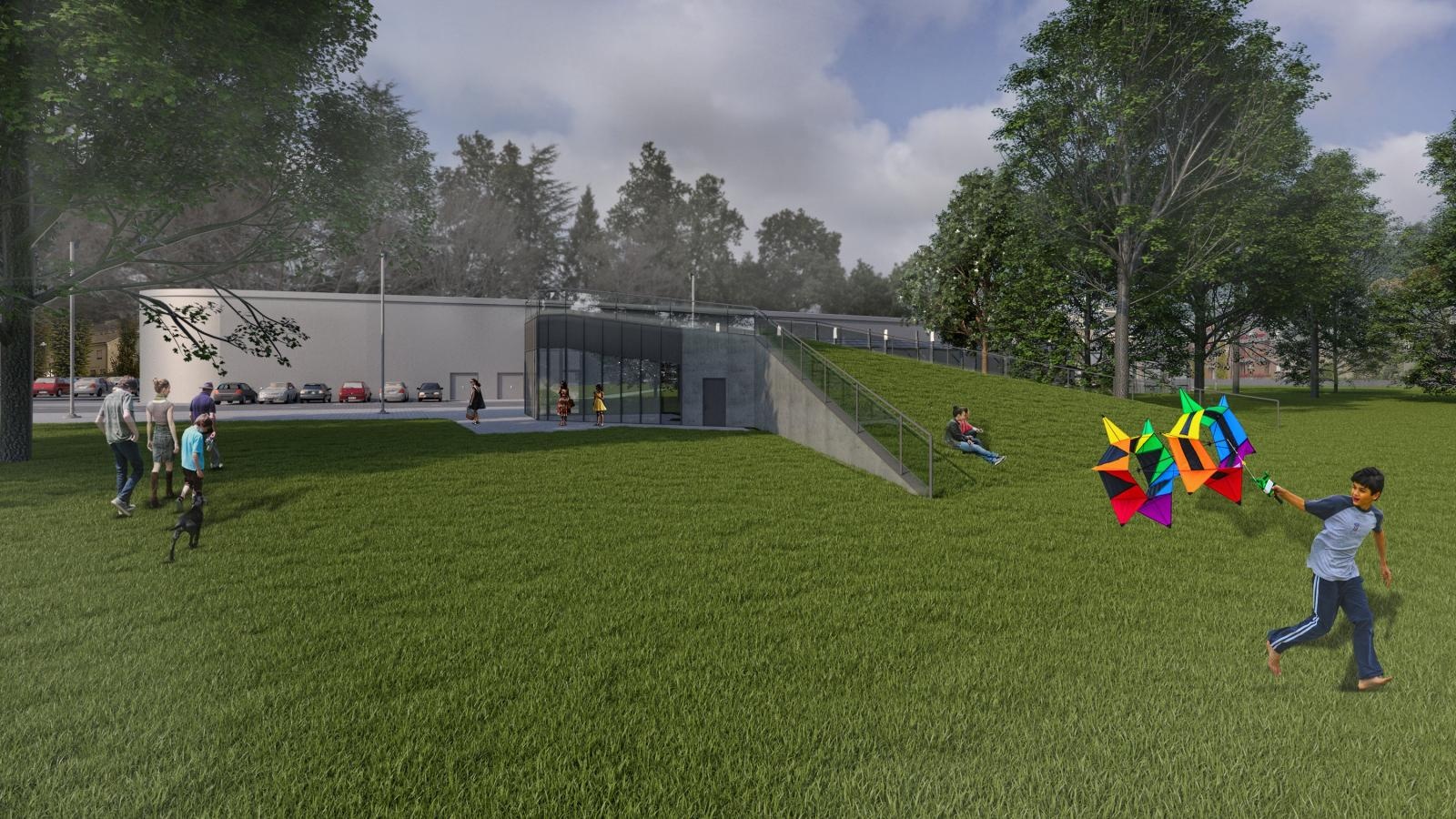 Zdjęcie w galerii na portalu naszwodzislaw.com: Wodzisław Śląski z 14 mln zł na nowy dworzec autobusowy, łącznik RPR-osiedle Batory i parking Park&Ride wiadomości z regionu