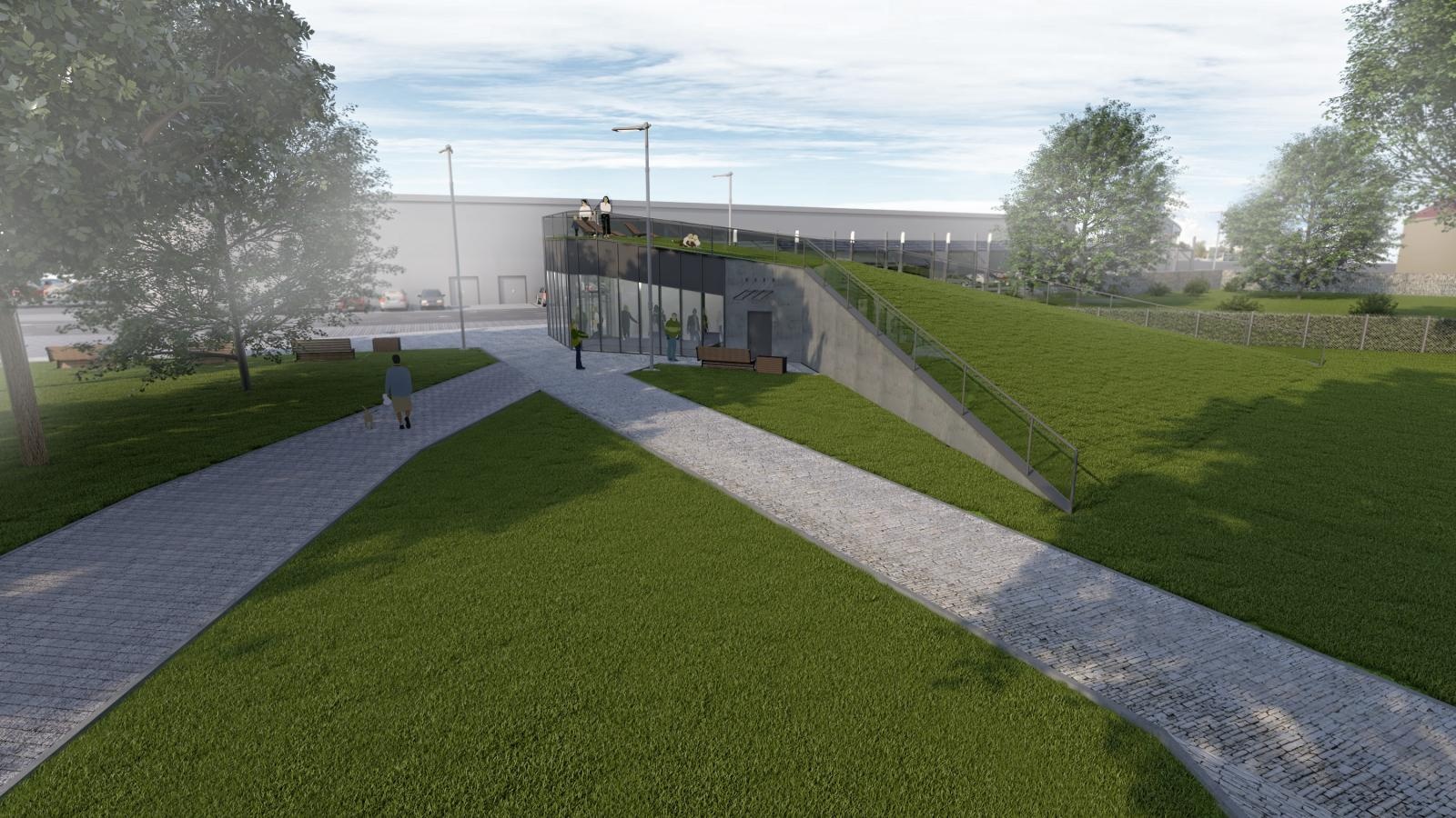 Zdjęcie w galerii na portalu naszwodzislaw.com: Wodzisław Śląski z 14 mln zł na nowy dworzec autobusowy, łącznik RPR-osiedle Batory i parking Park&Ride wiadomości z regionu