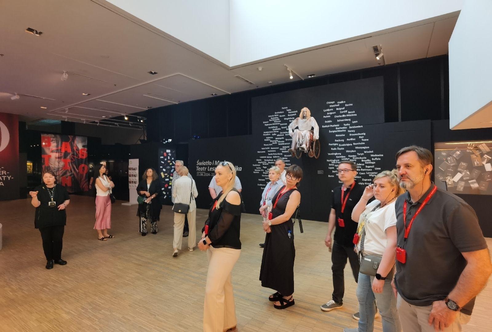 Zdjęcie w galerii na portalu naszwodzislaw.com: Dziedzictwo kulturowe Górnego Śląska przedmiotem międzynarodowej wizyty wiadomości z regionu