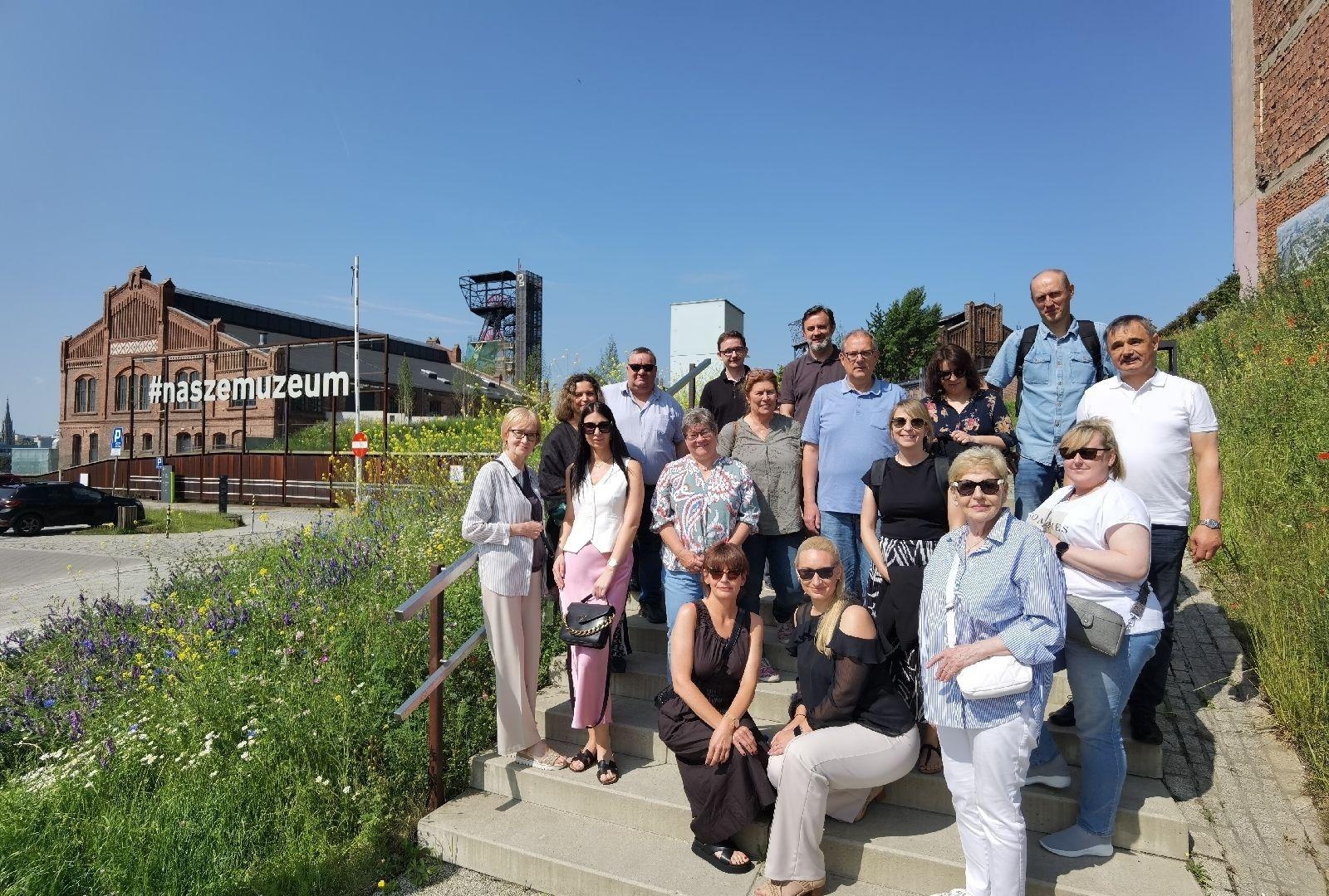 Zdjęcie w galerii na portalu naszwodzislaw.com: Dziedzictwo kulturowe Górnego Śląska przedmiotem międzynarodowej wizyty wiadomości z regionu