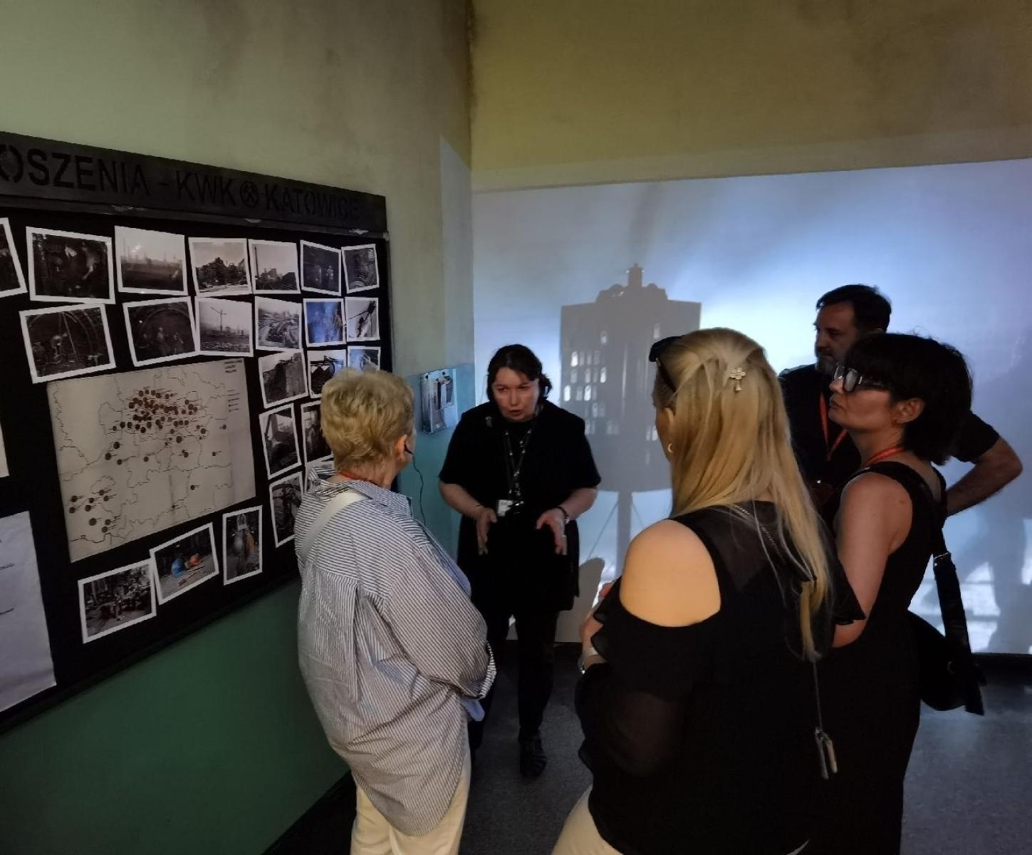 Zdjęcie w galerii na portalu naszwodzislaw.com: Dziedzictwo kulturowe Górnego Śląska przedmiotem międzynarodowej wizyty wiadomości z regionu