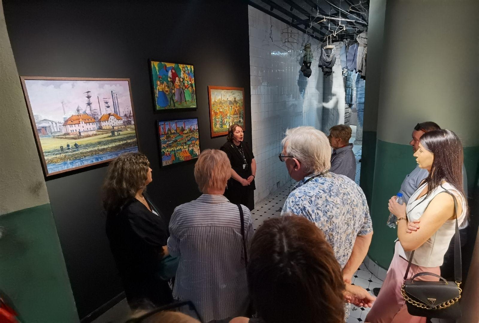 Zdjęcie w galerii na portalu naszwodzislaw.com: Dziedzictwo kulturowe Górnego Śląska przedmiotem międzynarodowej wizyty wiadomości z regionu