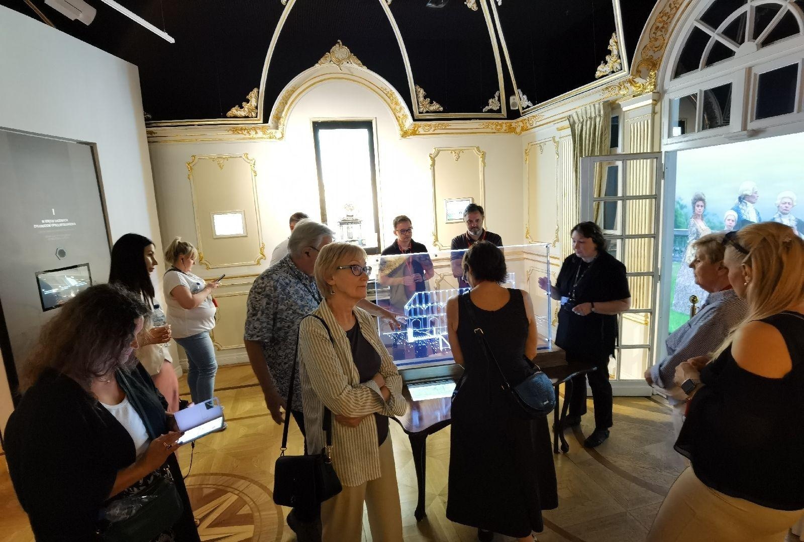 Zdjęcie w galerii na portalu naszwodzislaw.com: Dziedzictwo kulturowe Górnego Śląska przedmiotem międzynarodowej wizyty wiadomości z regionu