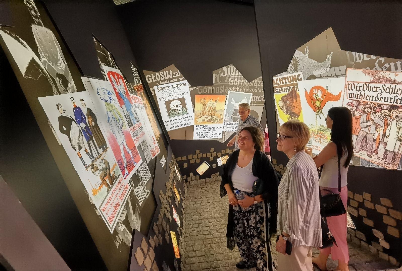 Zdjęcie w galerii na portalu naszwodzislaw.com: Dziedzictwo kulturowe Górnego Śląska przedmiotem międzynarodowej wizyty wiadomości z regionu