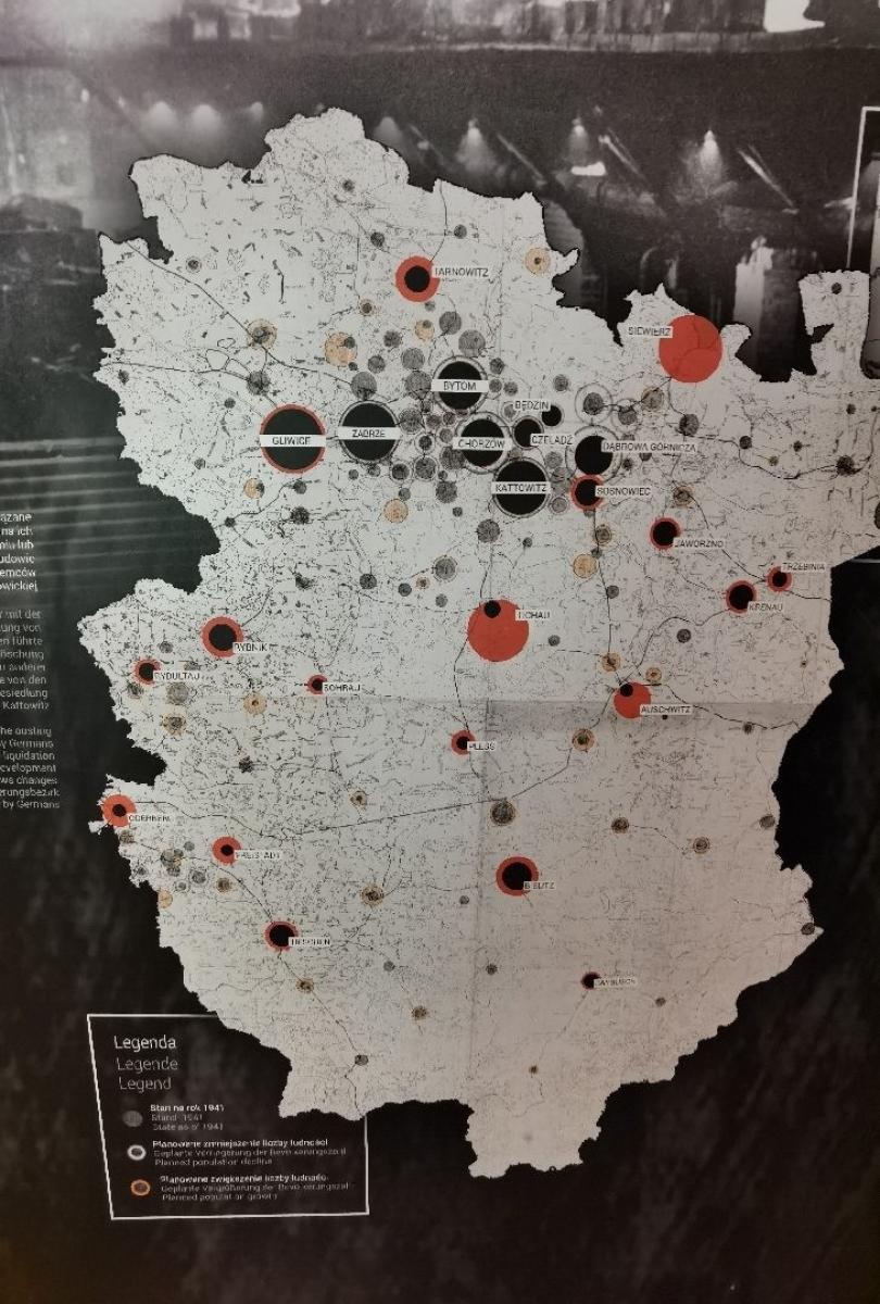 Zdjęcie w galerii na portalu naszwodzislaw.com: Dziedzictwo kulturowe Górnego Śląska przedmiotem międzynarodowej wizyty wiadomości z regionu