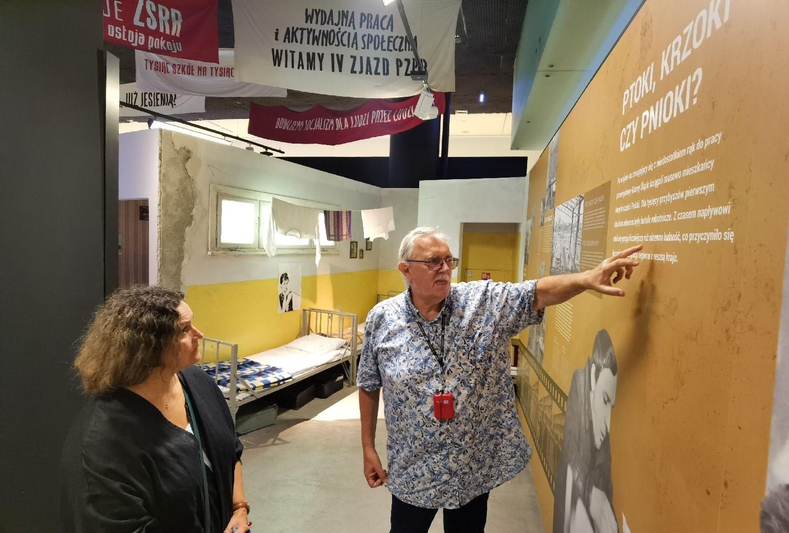 Zdjęcie w galerii na portalu naszwodzislaw.com: Dziedzictwo kulturowe Górnego Śląska przedmiotem międzynarodowej wizyty wiadomości z regionu