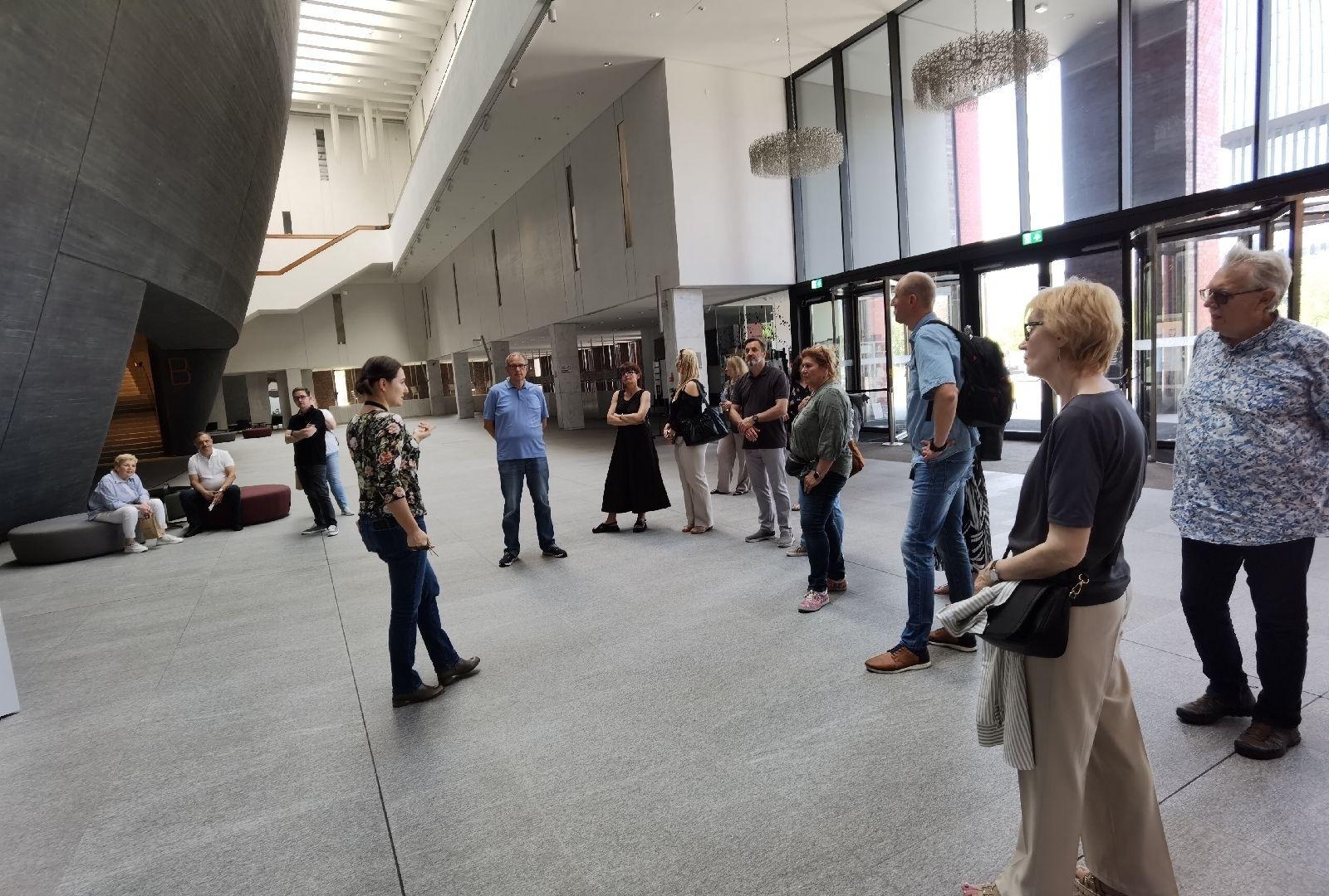 Zdjęcie w galerii na portalu naszwodzislaw.com: Dziedzictwo kulturowe Górnego Śląska przedmiotem międzynarodowej wizyty wiadomości z regionu