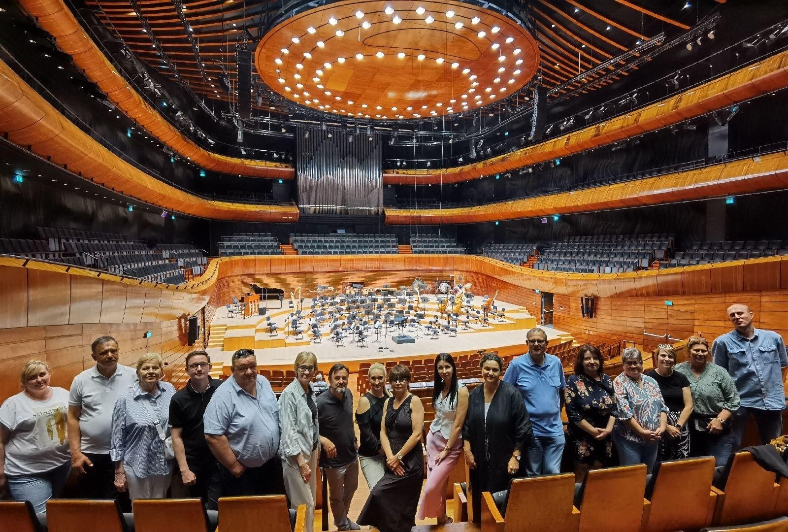 Zdjęcie w galerii na portalu naszwodzislaw.com: Dziedzictwo kulturowe Górnego Śląska przedmiotem międzynarodowej wizyty wiadomości z regionu