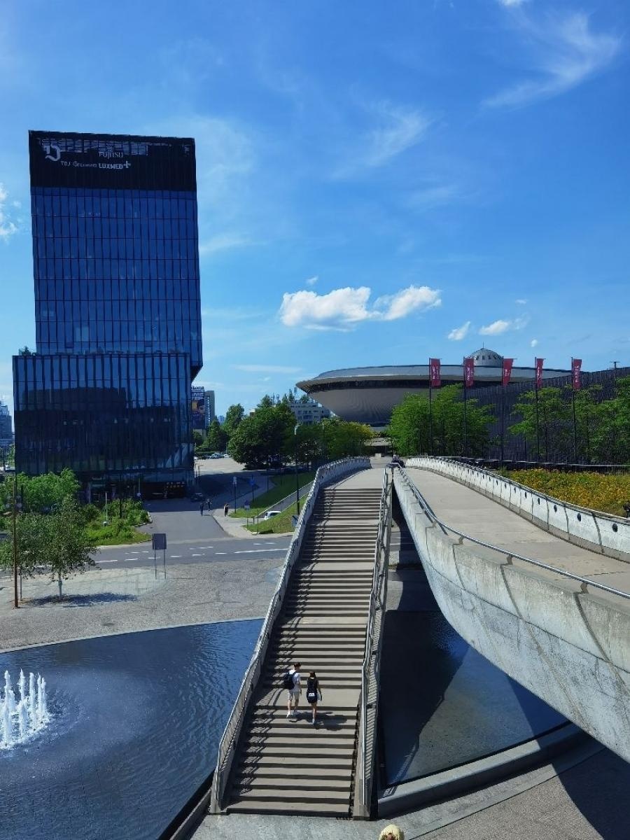 Zdjęcie w galerii na portalu naszwodzislaw.com: Dziedzictwo kulturowe Górnego Śląska przedmiotem międzynarodowej wizyty wiadomości z regionu