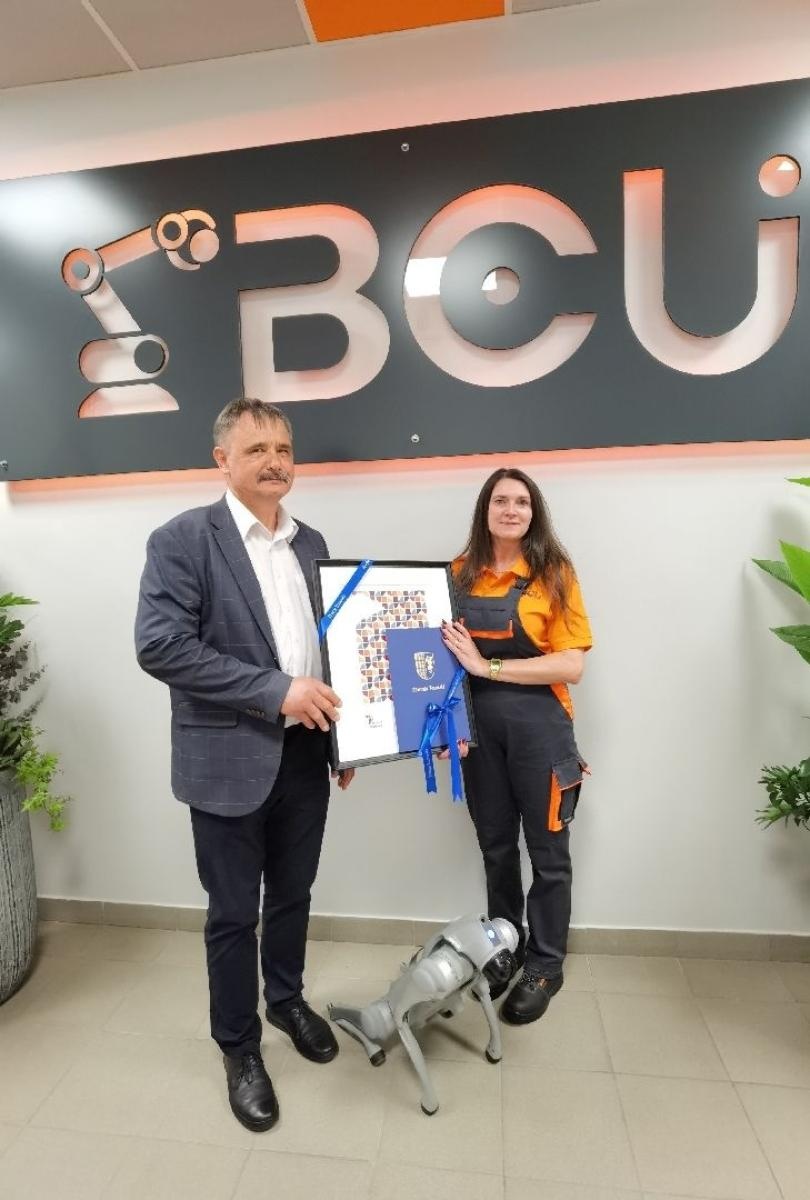 Zdjęcie w galerii na portalu naszwodzislaw.com: Dziedzictwo kulturowe Górnego Śląska przedmiotem międzynarodowej wizyty wiadomości z regionu