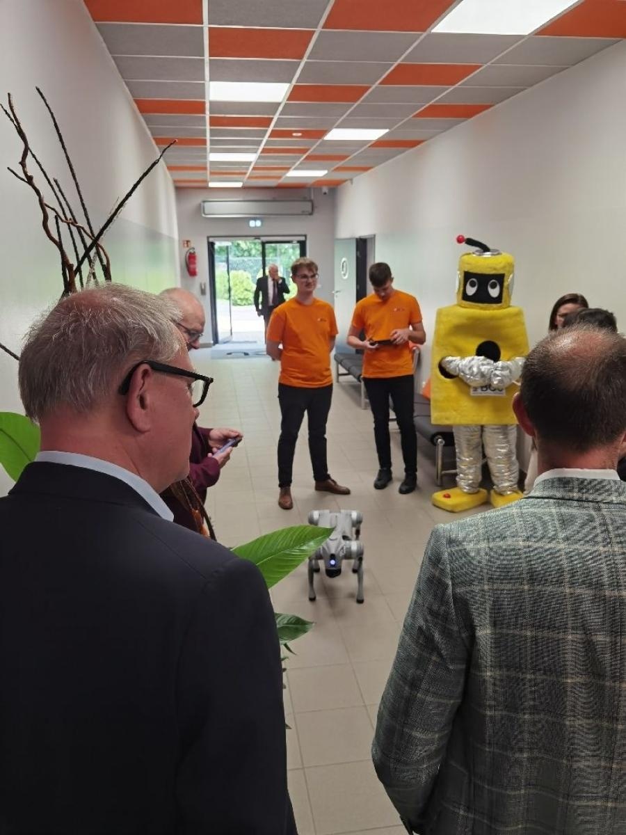 Zdjęcie w galerii na portalu naszwodzislaw.com: Dziedzictwo kulturowe Górnego Śląska przedmiotem międzynarodowej wizyty wiadomości z regionu