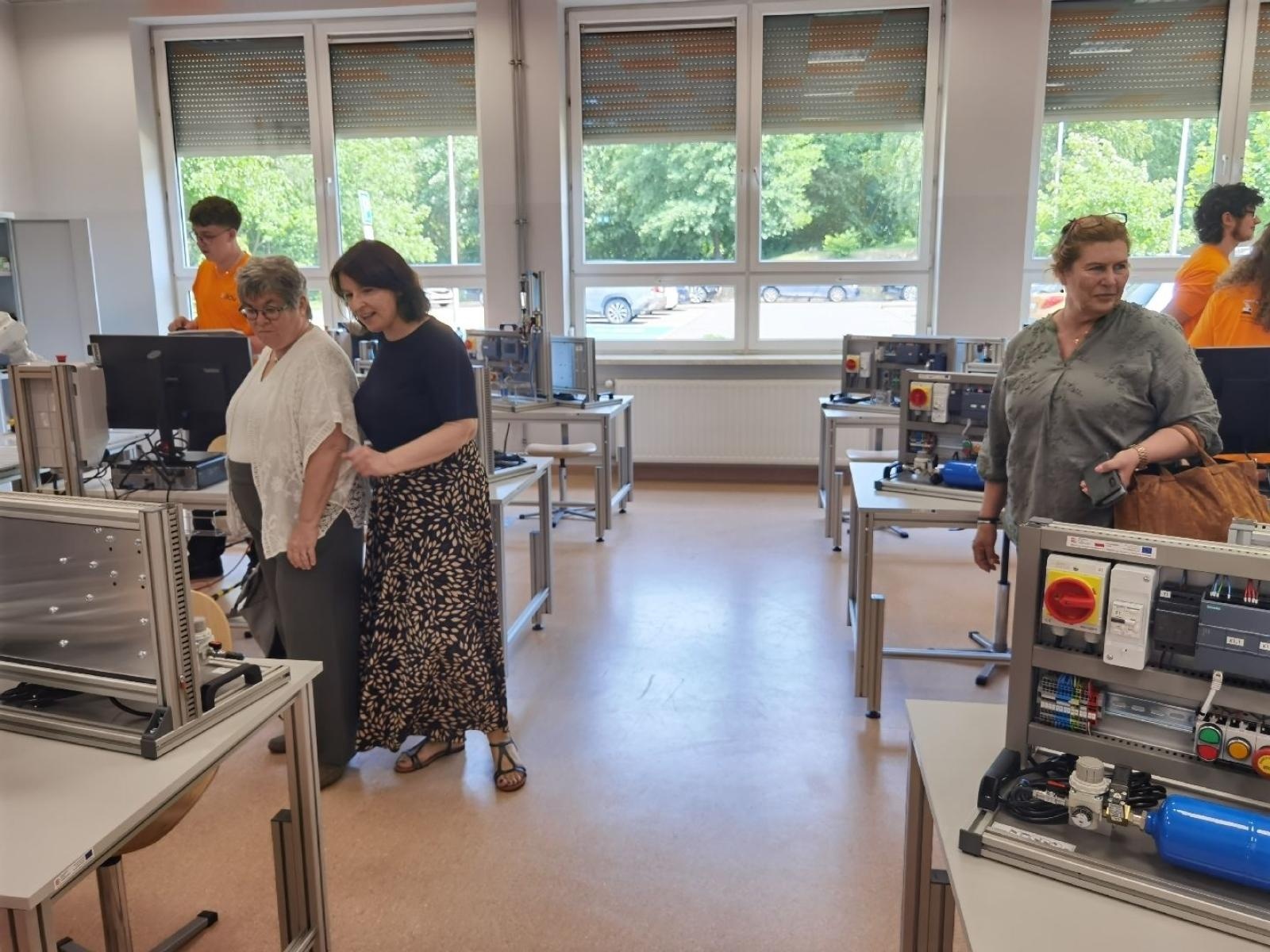 Zdjęcie w galerii na portalu naszwodzislaw.com: Dziedzictwo kulturowe Górnego Śląska przedmiotem międzynarodowej wizyty wiadomości z regionu