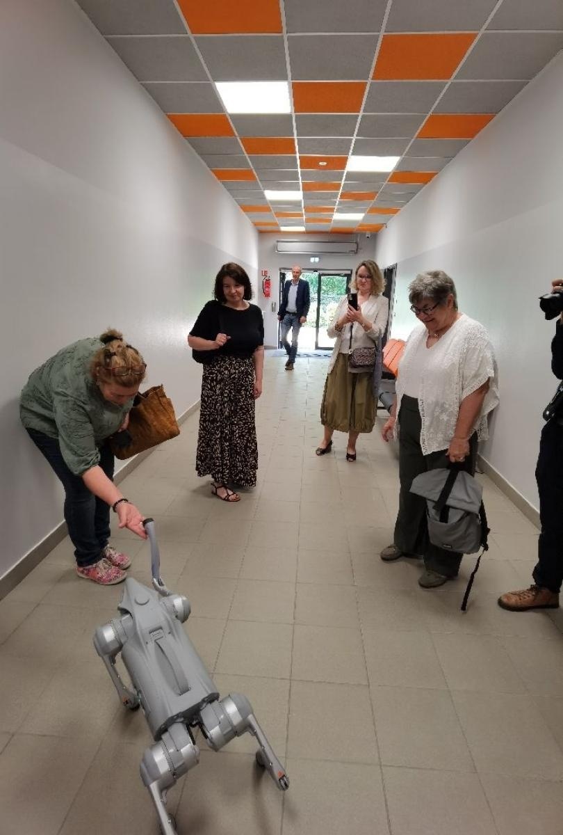 Zdjęcie w galerii na portalu naszwodzislaw.com: Dziedzictwo kulturowe Górnego Śląska przedmiotem międzynarodowej wizyty wiadomości z regionu