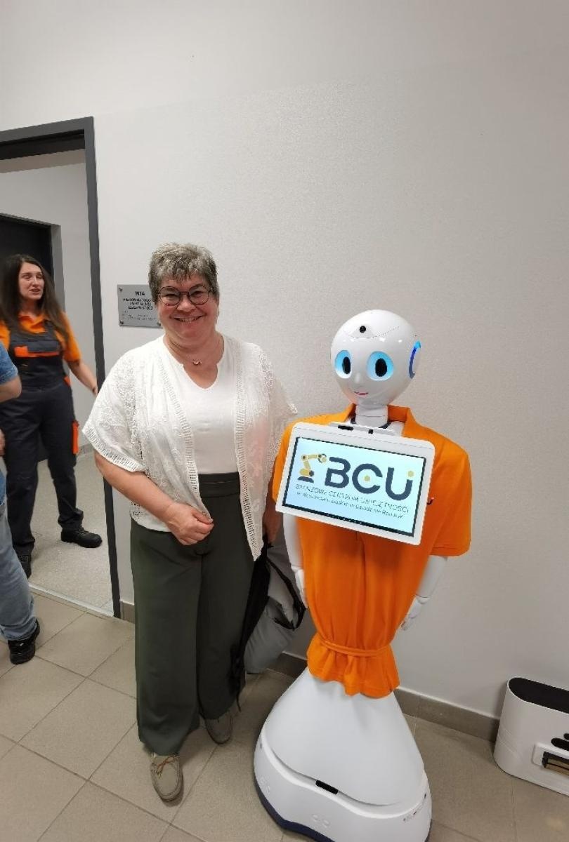 Zdjęcie w galerii na portalu naszwodzislaw.com: Dziedzictwo kulturowe Górnego Śląska przedmiotem międzynarodowej wizyty wiadomości z regionu