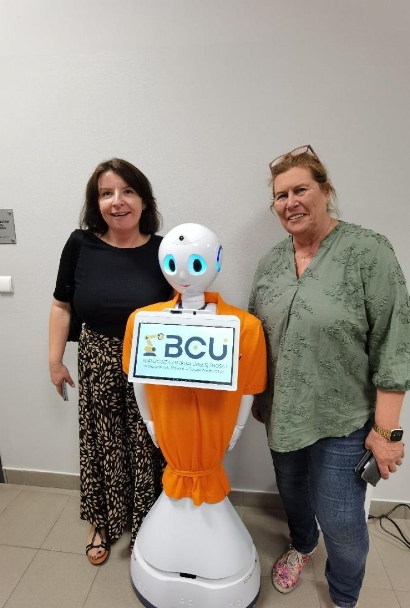 Zdjęcie w galerii na portalu naszwodzislaw.com: Dziedzictwo kulturowe Górnego Śląska przedmiotem międzynarodowej wizyty wiadomości z regionu