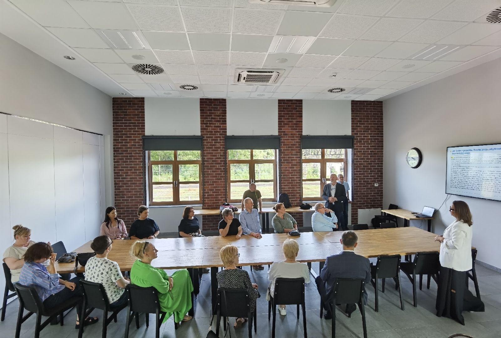 Zdjęcie w galerii na portalu naszwodzislaw.com: Dziedzictwo kulturowe Górnego Śląska przedmiotem międzynarodowej wizyty wiadomości z regionu