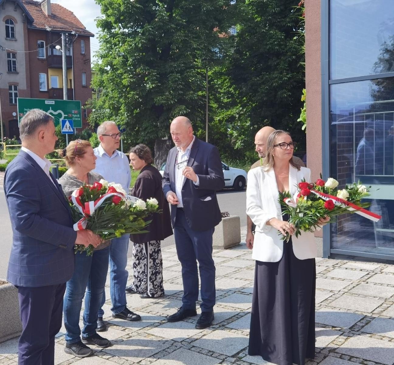 Zdjęcie w galerii na portalu naszwodzislaw.com: Dziedzictwo kulturowe Górnego Śląska przedmiotem międzynarodowej wizyty wiadomości z regionu