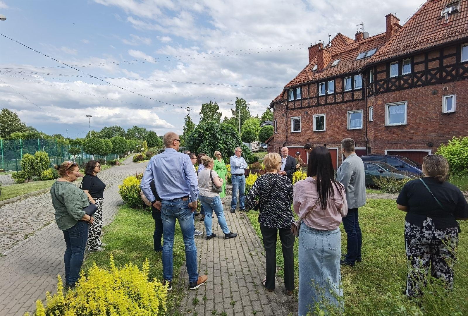 Zdjęcie w galerii na portalu naszwodzislaw.com: Dziedzictwo kulturowe Górnego Śląska przedmiotem międzynarodowej wizyty wiadomości z regionu
