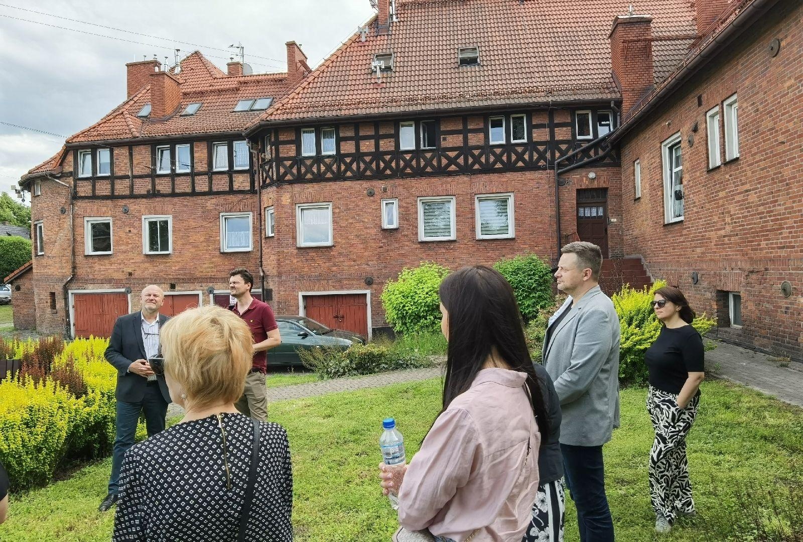 Zdjęcie w galerii na portalu naszwodzislaw.com: Dziedzictwo kulturowe Górnego Śląska przedmiotem międzynarodowej wizyty wiadomości z regionu