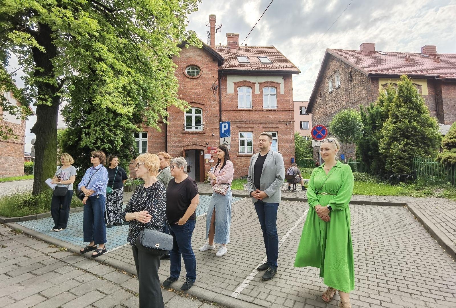 Zdjęcie w galerii na portalu naszwodzislaw.com: Dziedzictwo kulturowe Górnego Śląska przedmiotem międzynarodowej wizyty wiadomości z regionu