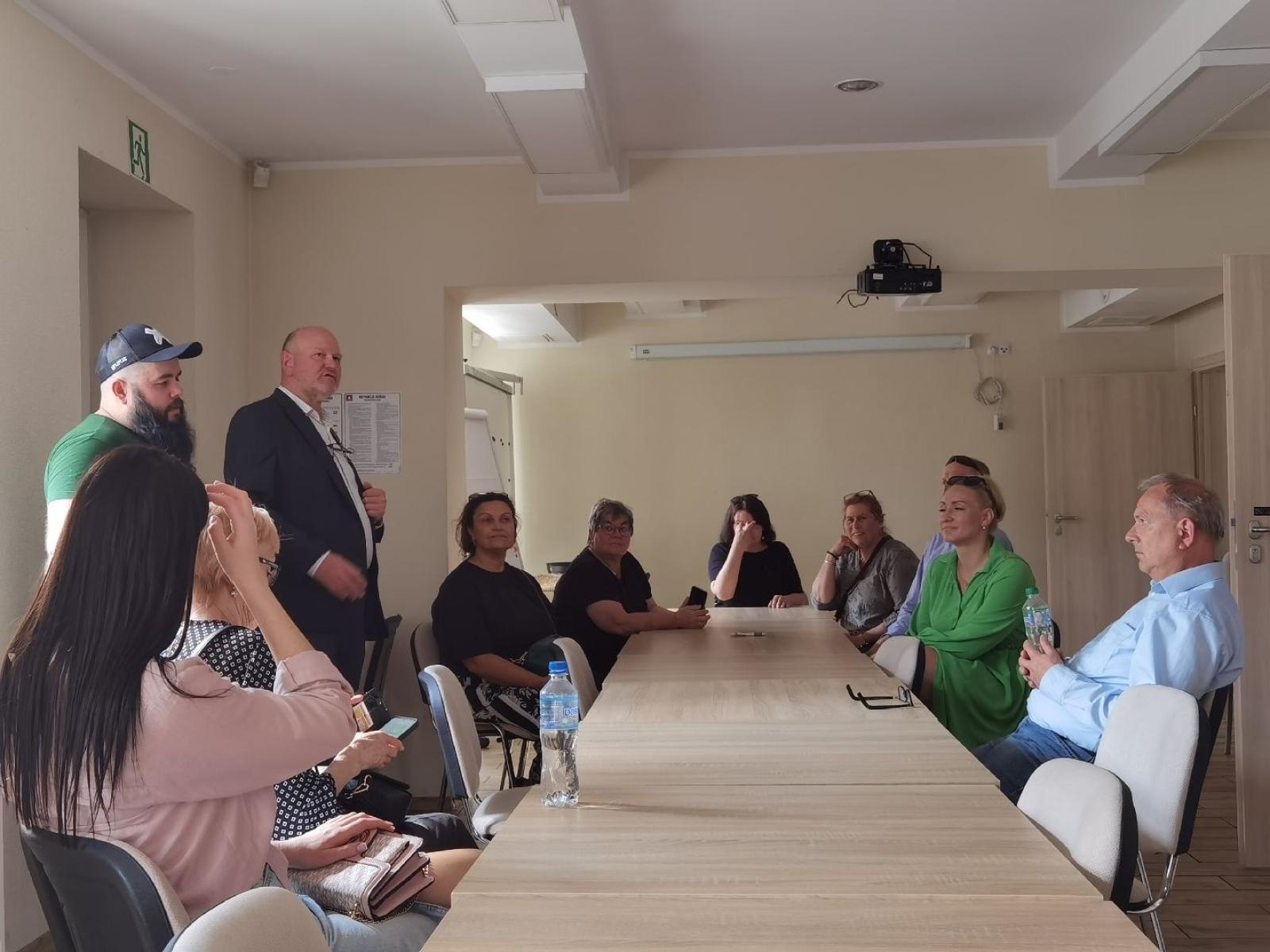 Zdjęcie w galerii na portalu naszwodzislaw.com: Dziedzictwo kulturowe Górnego Śląska przedmiotem międzynarodowej wizyty wiadomości z regionu