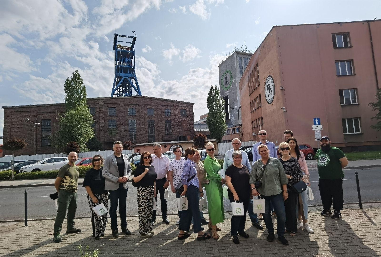 Zdjęcie w galerii na portalu naszwodzislaw.com: Dziedzictwo kulturowe Górnego Śląska przedmiotem międzynarodowej wizyty wiadomości z regionu