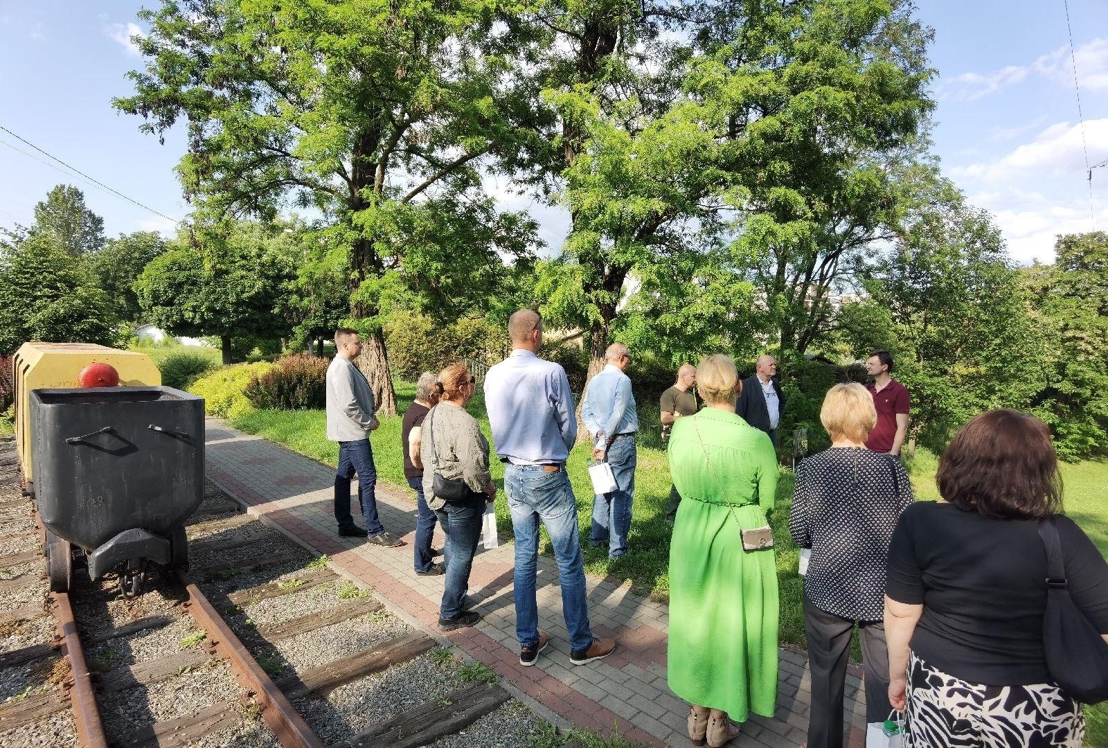 Zdjęcie w galerii na portalu naszwodzislaw.com: Dziedzictwo kulturowe Górnego Śląska przedmiotem międzynarodowej wizyty wiadomości z regionu