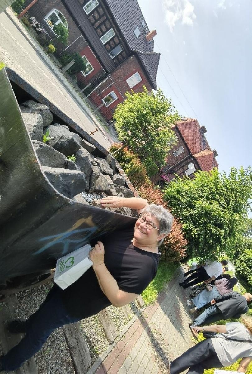 Zdjęcie w galerii na portalu naszwodzislaw.com: Dziedzictwo kulturowe Górnego Śląska przedmiotem międzynarodowej wizyty wiadomości z regionu