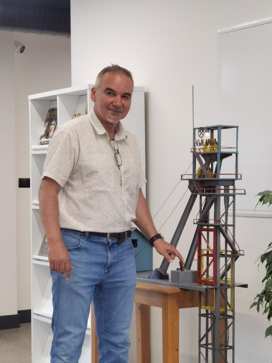 Zdjęcie w galerii na portalu naszwodzislaw.com: Dziedzictwo kulturowe Górnego Śląska przedmiotem międzynarodowej wizyty wiadomości z regionu