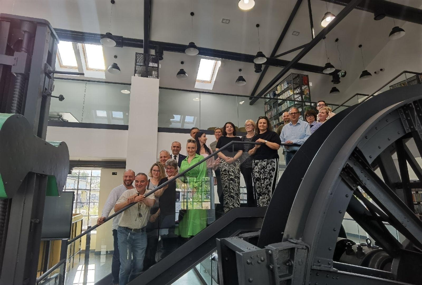 Zdjęcie w galerii na portalu naszwodzislaw.com: Dziedzictwo kulturowe Górnego Śląska przedmiotem międzynarodowej wizyty wiadomości z regionu